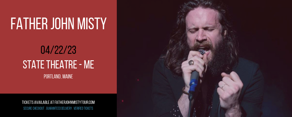 Father John Misty at Father John Misty Tour