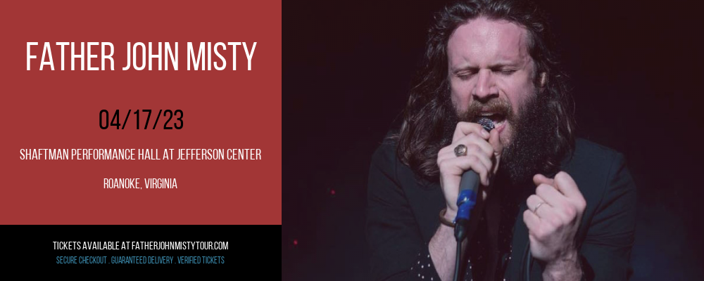 Father John Misty at Father John Misty Tour