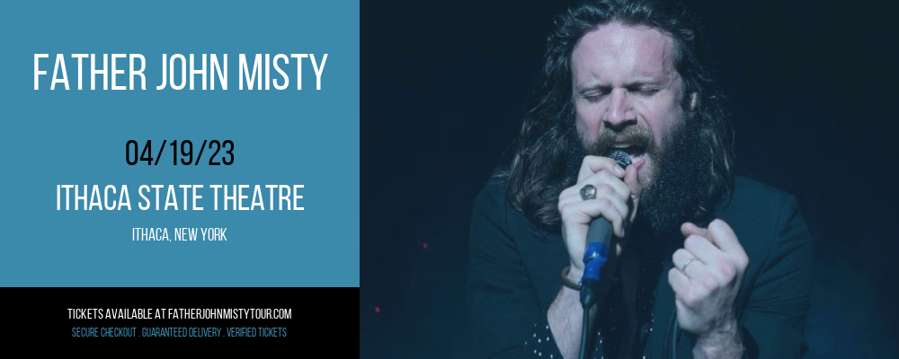 Father John Misty at Father John Misty Tour