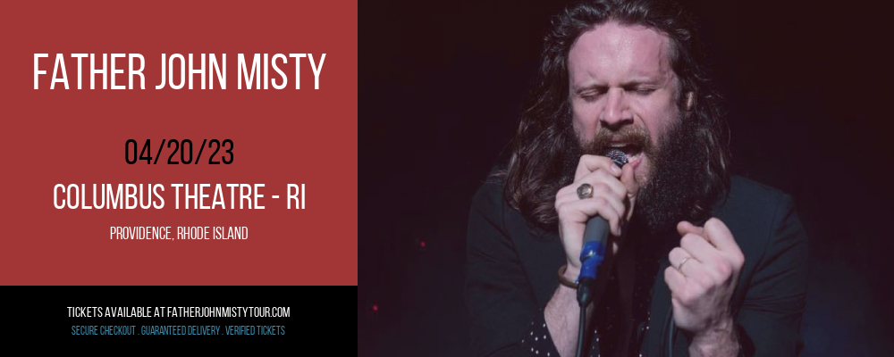 Father John Misty at Father John Misty Tour