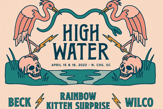 High Water Festival: Rainbow Kitten Surprise, Bleachers, Beck & Wilco - 2 Day Pass at Father John Misty Tour