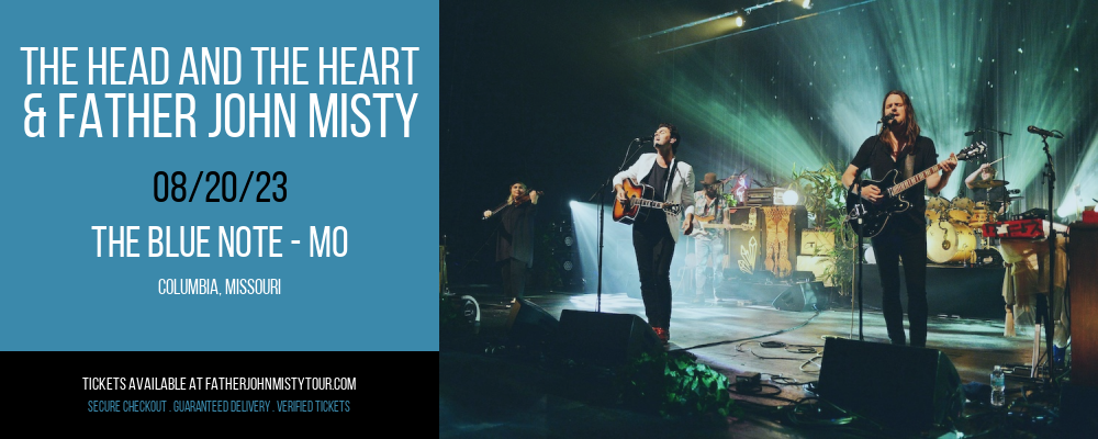 The Head and The Heart & Father John Misty at Father John Misty Tour