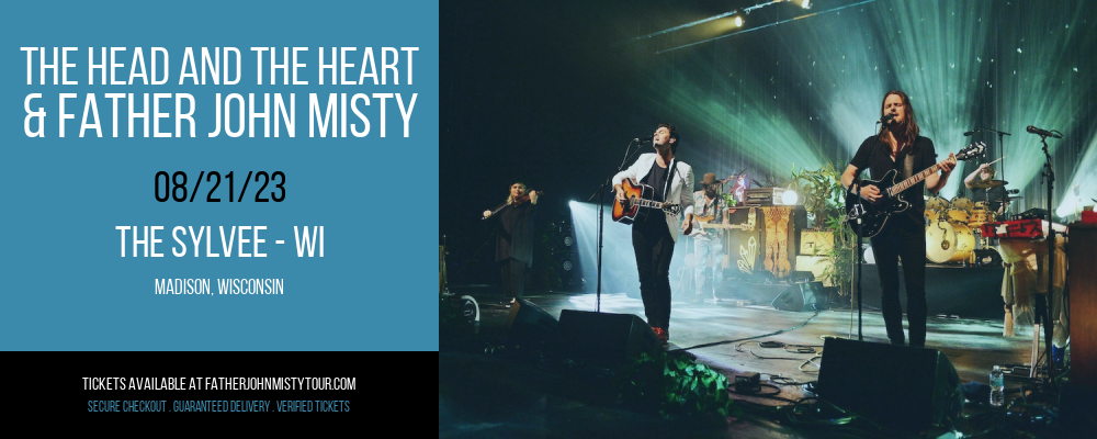 The Head and The Heart & Father John Misty at Father John Misty Tour