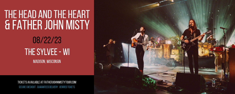 The Head and The Heart & Father John Misty at Father John Misty Tour